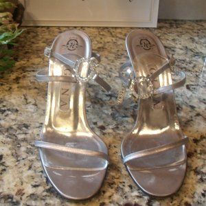 Gina Crystal Detail Sandals